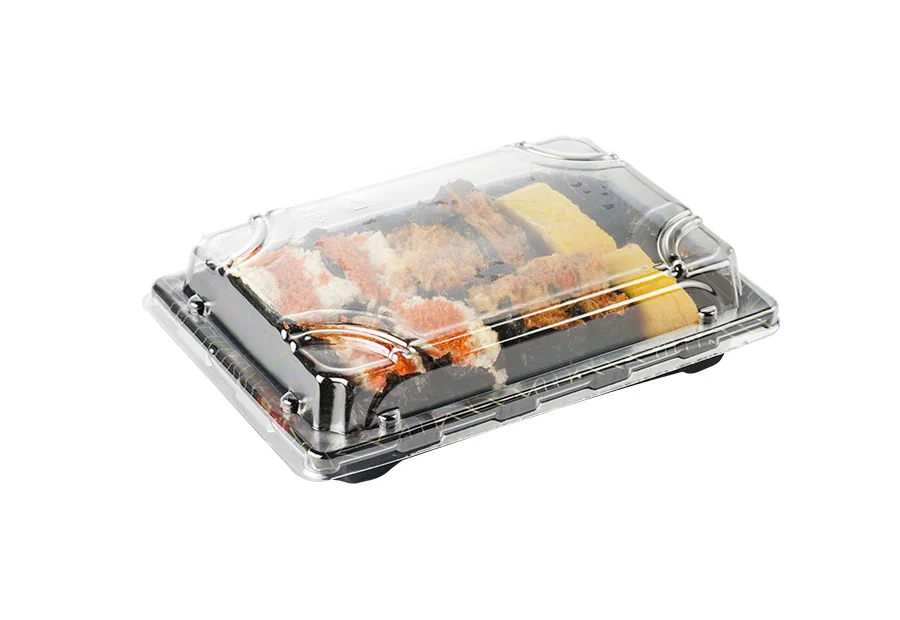 Plastic Sushi Box
