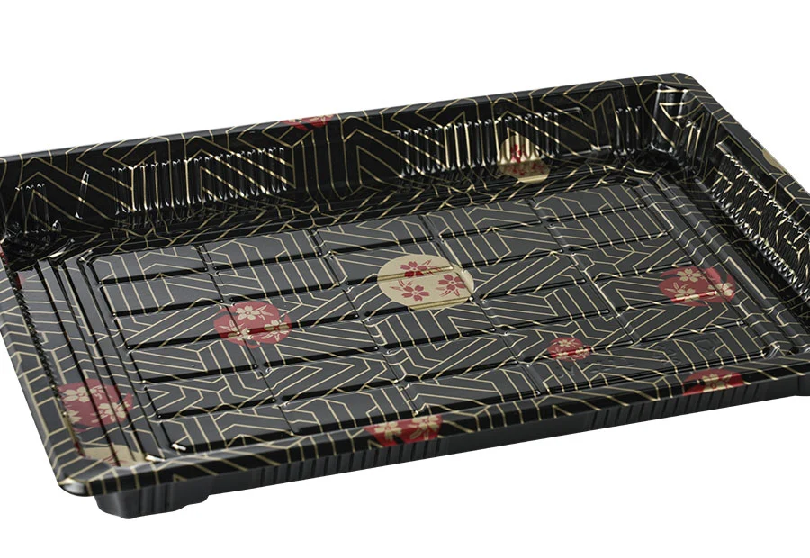 Plastic Sushi Box