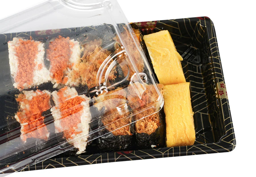 Large Plastic Sushi Contianer