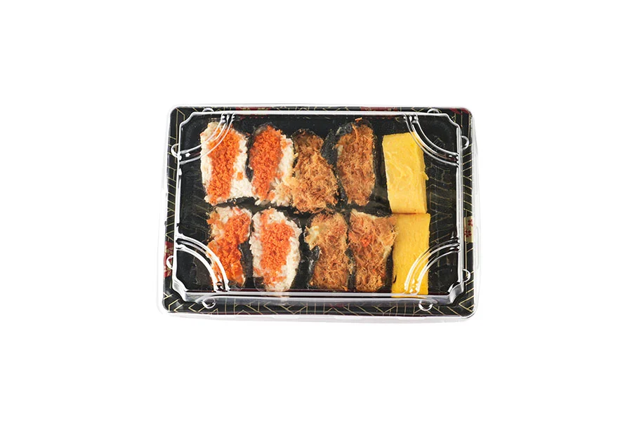 Large Plastic Sushi Contianer