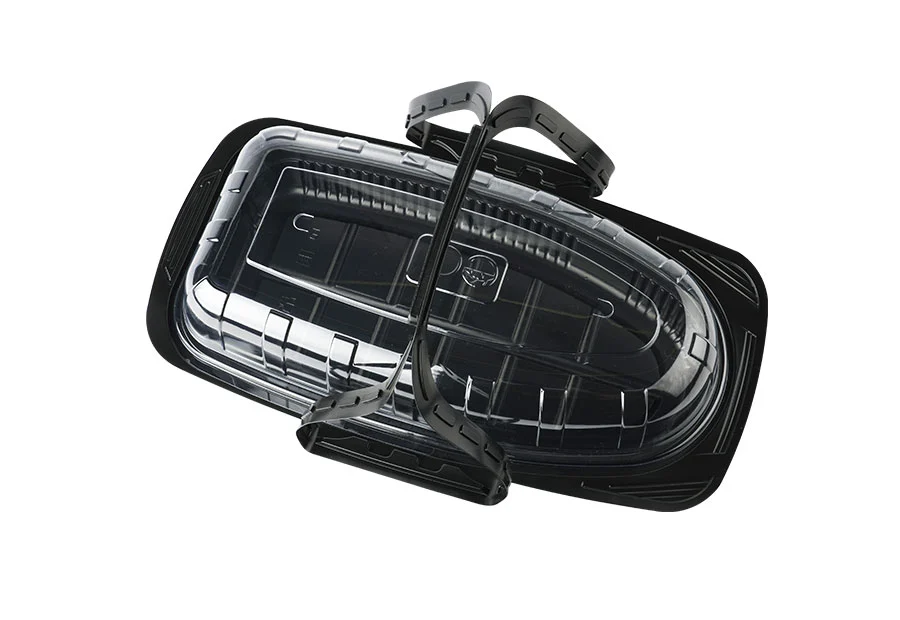 Large Rost Chicken Plastic Container