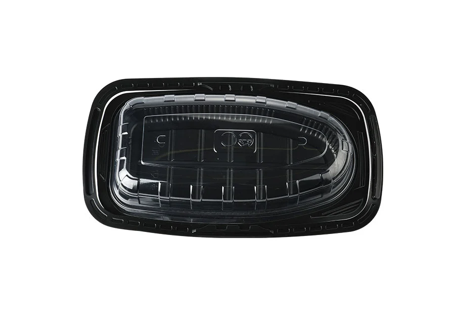 Large Rost Chicken Plastic Container