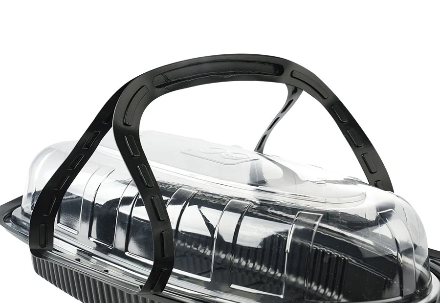 Large Rost Chicken Plastic Container