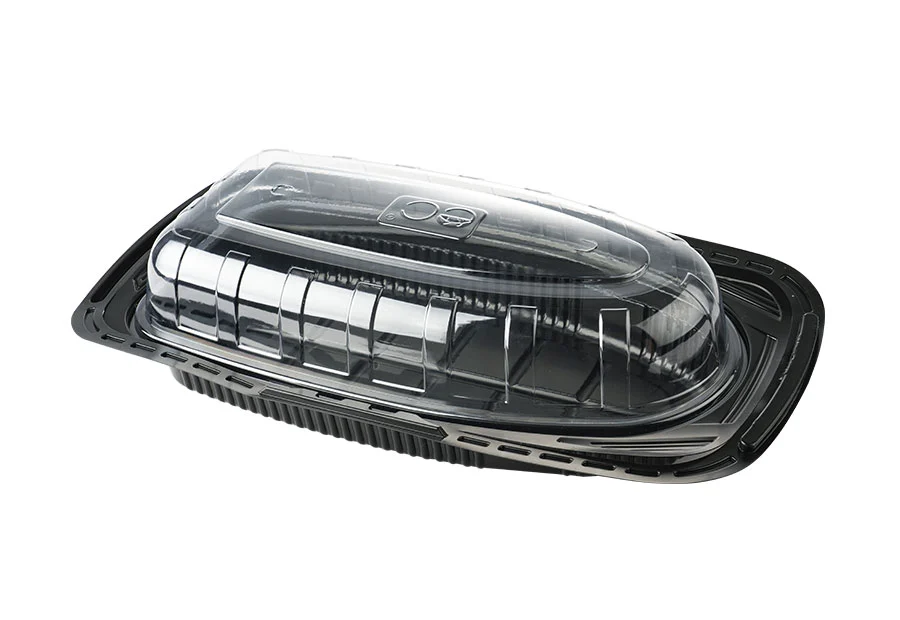 Large Rost Chicken Plastic Container