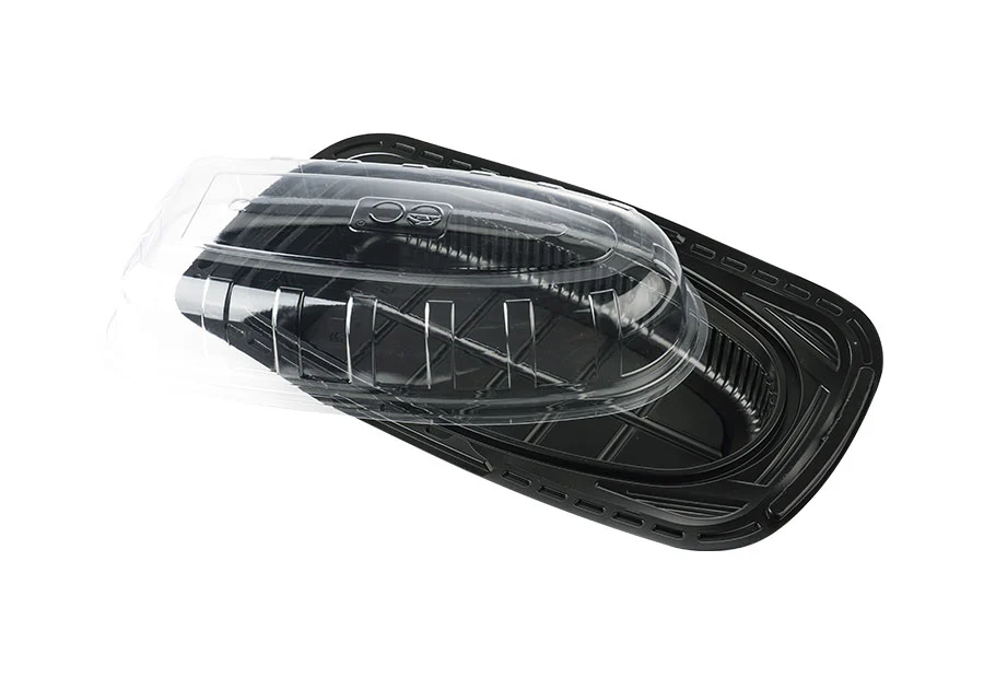 Large Rost Chicken Plastic Container