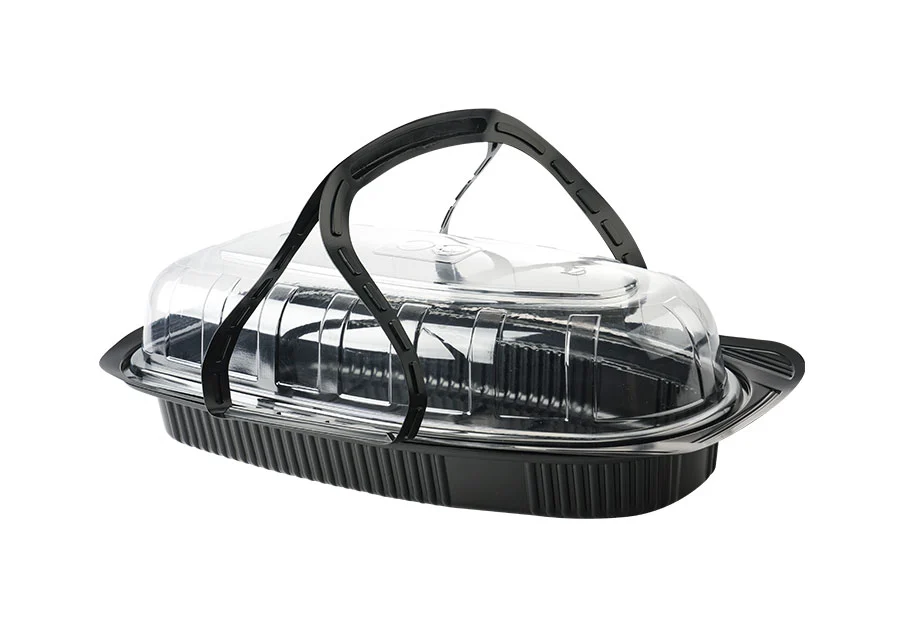 Large Rost Chicken Plastic Container