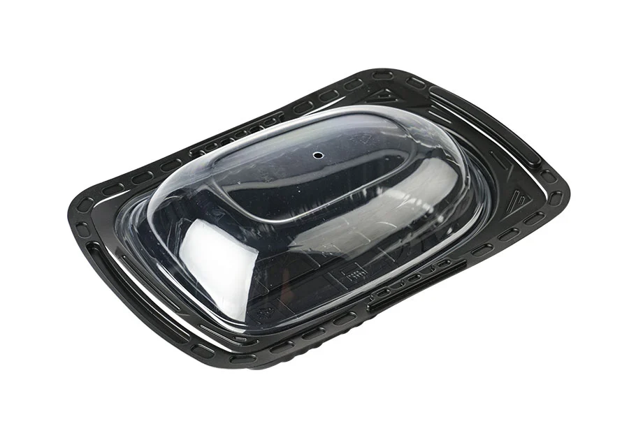 Black Medium Roast Chicken Container