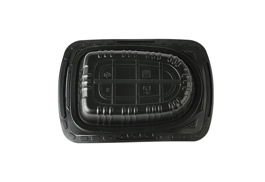 Black Medium Roast Chicken Container