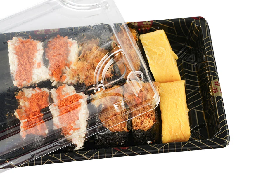 Sushi Box With Lid