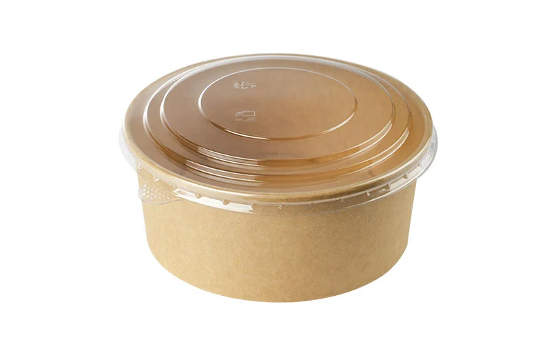 12oz Paper Bowl Can Accept Custom Logo