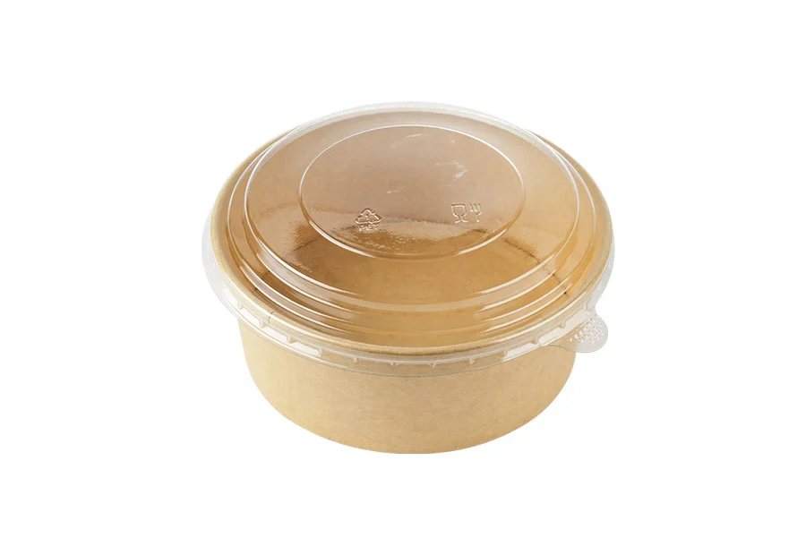 12oz Paper Bowl Can Accept Custom Logo