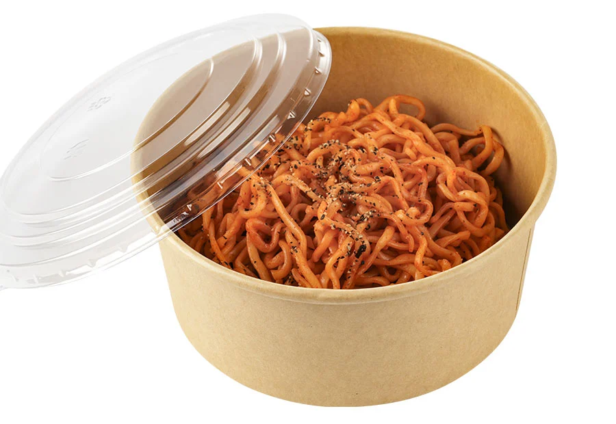 26oz Kraft Brown Salad Paper Bowl Custom