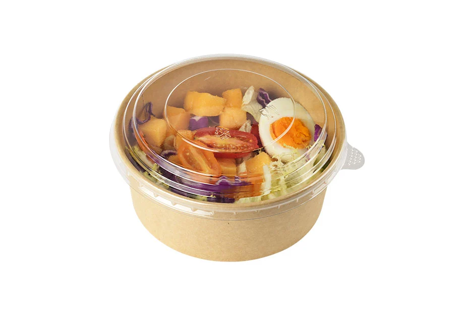 32oz Round Paper Bowl Custom