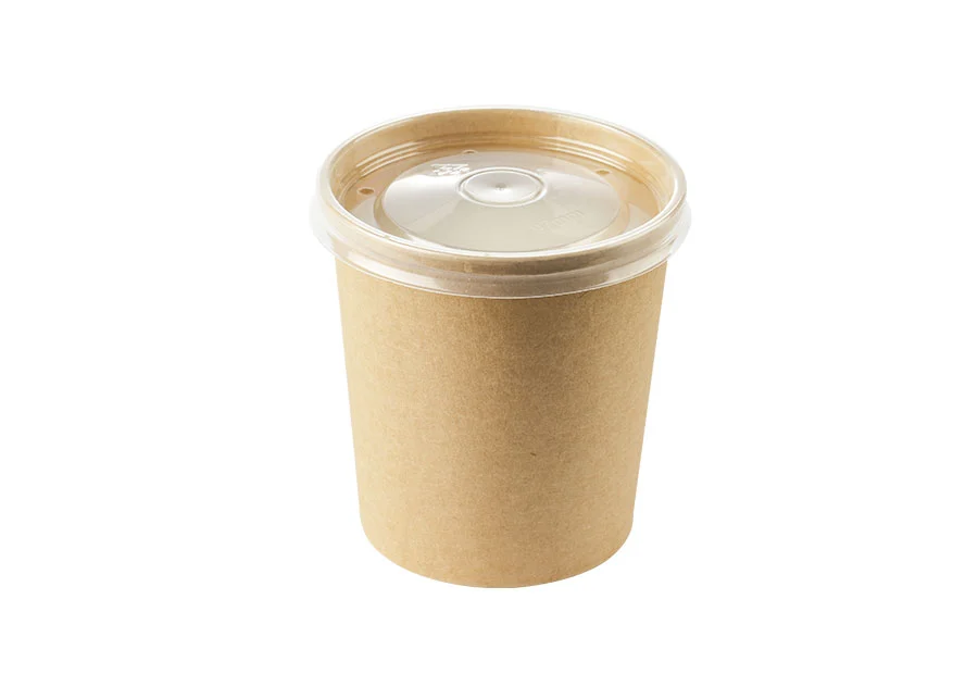 8oz, Paper Bowl Custom For Soup