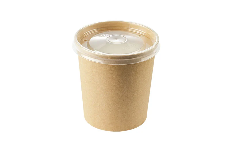 8oz, Paper Bowl Custom For Soup