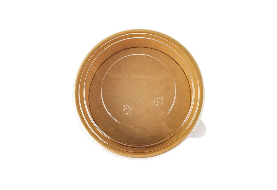 12oz Paper Bowl Can Accept Custom Logo
