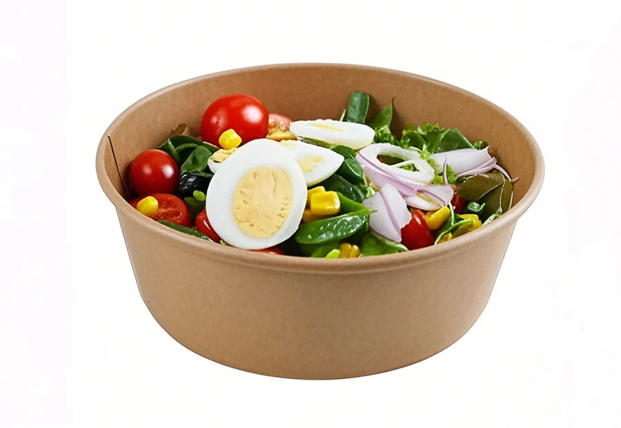 12oz Paper Bowl Can Accept Custom Logo