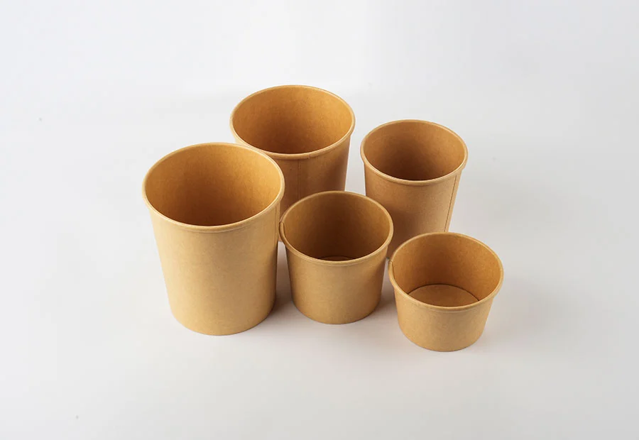 8oz, Paper Bowl Custom For Soup