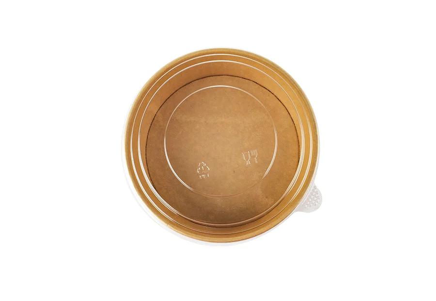 8oz, Paper Bowl Custom For Soup