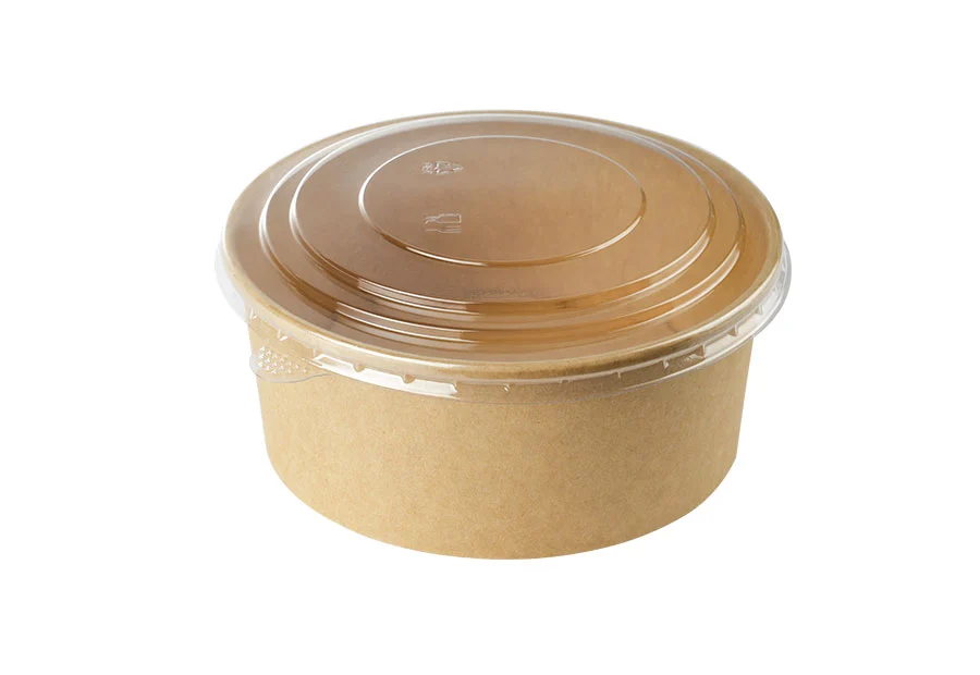 12oz Paper Bowl Can Accept Custom Logo