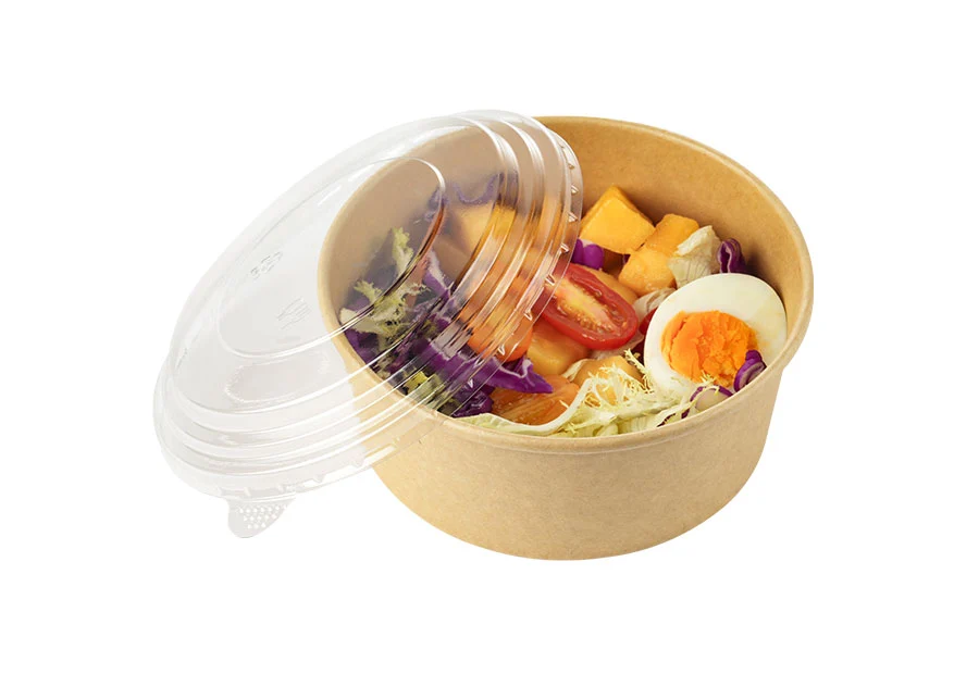 32oz Round Paper Bowl Custom