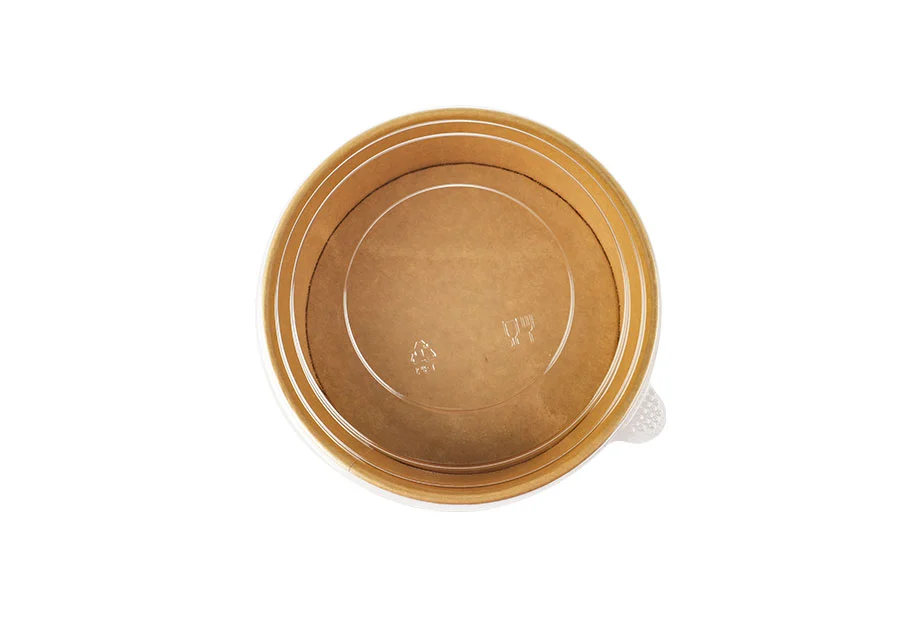 32oz Round Paper Bowl Custom