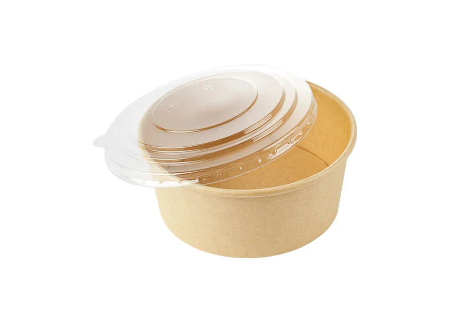 32oz Round Paper Bowl Custom