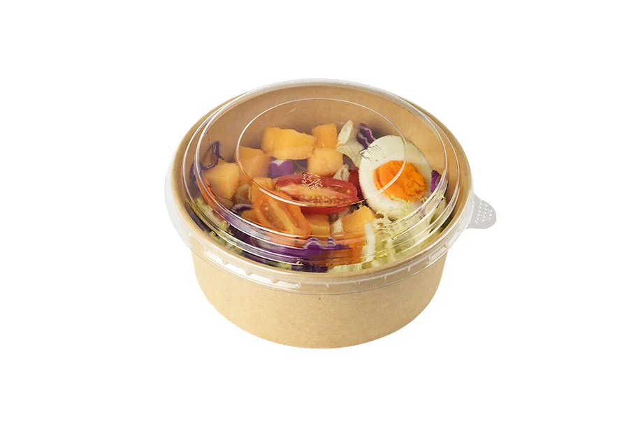 32oz Round Paper Bowl Custom