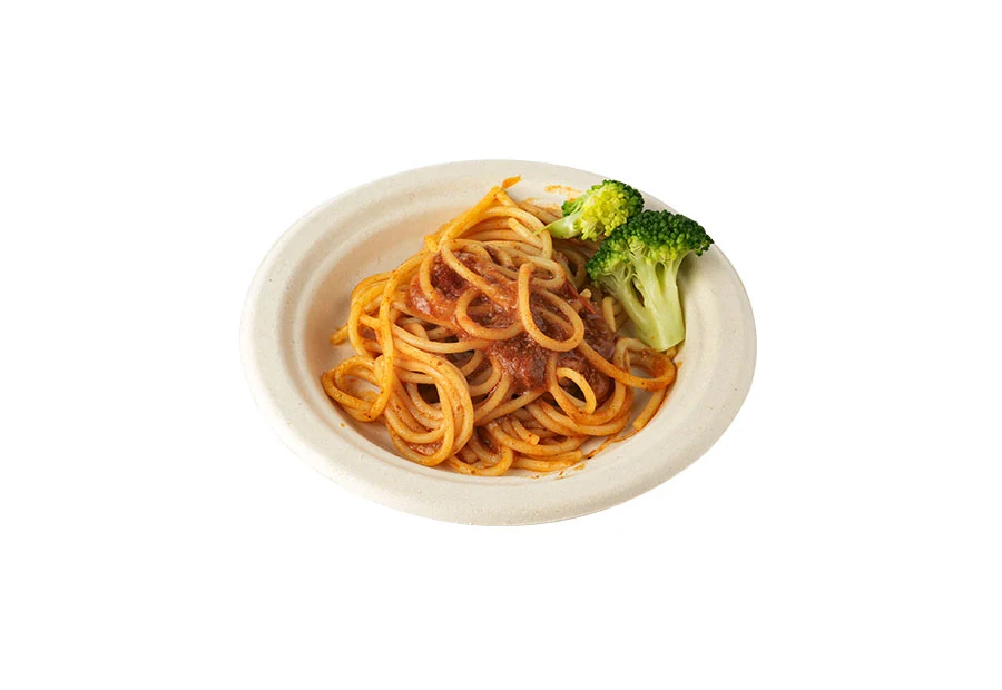5-Inch Sugarcane Pulp Round Tray