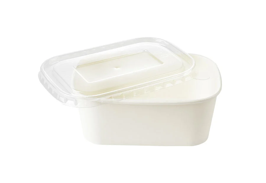500ml Rectangular Lunch Box with Lid