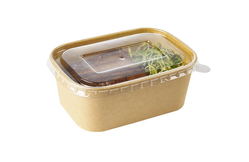 500ml Rectangular Lunch Box with Lid
