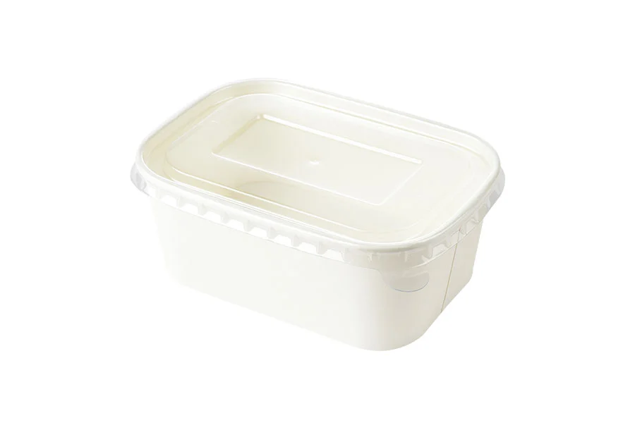 500ml Rectangular Lunch Box with Lid