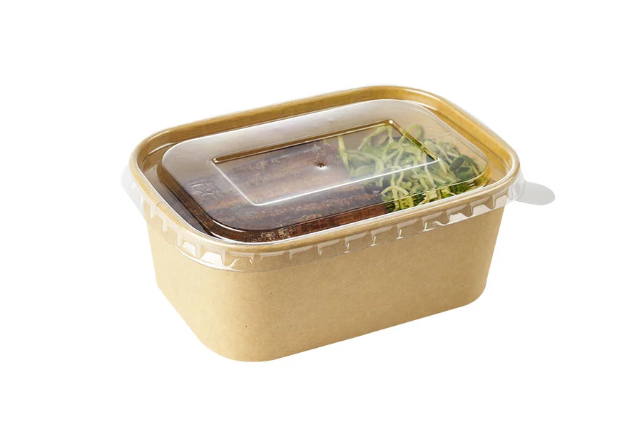 500ml Rectangular Lunch Box with Lid