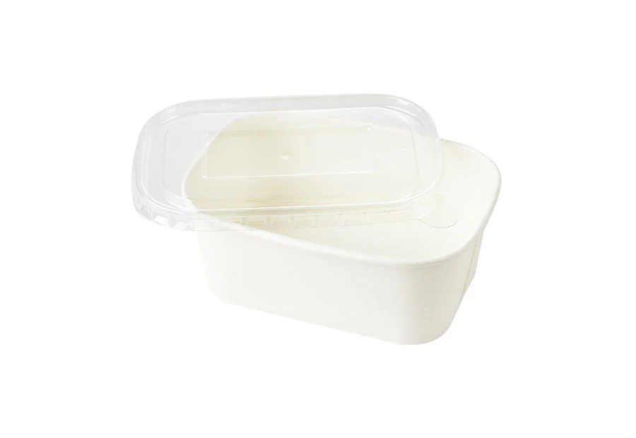 500ml Rectangular Lunch Box with Lid