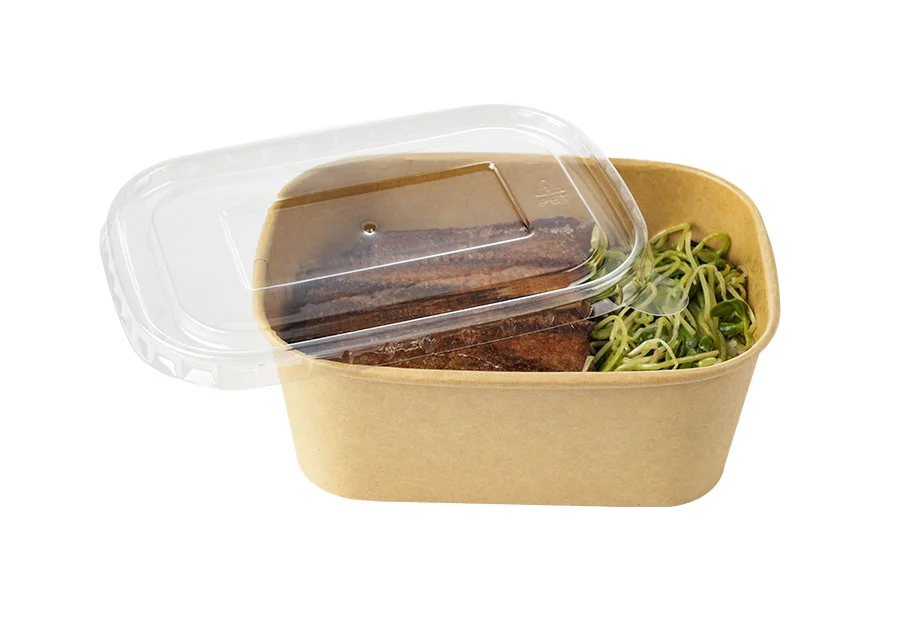 500ml Rectangular Lunch Box with Lid