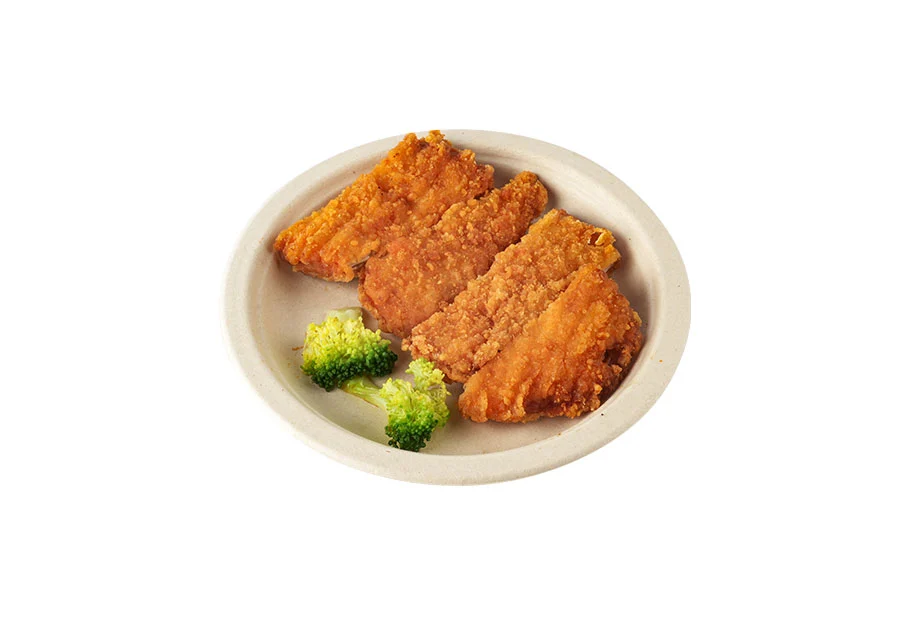 6-Inch Round Sugarcane Pulp Tray