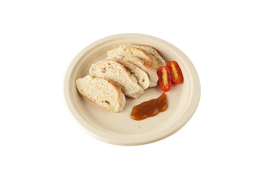 7-inch Bread Food Plate