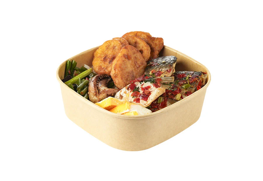 750ml Fast Food Pack Bento Box