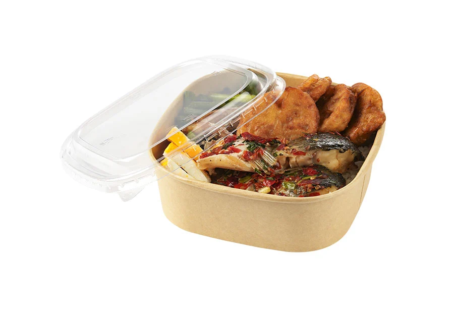750ml Fast Food Pack Bento Box