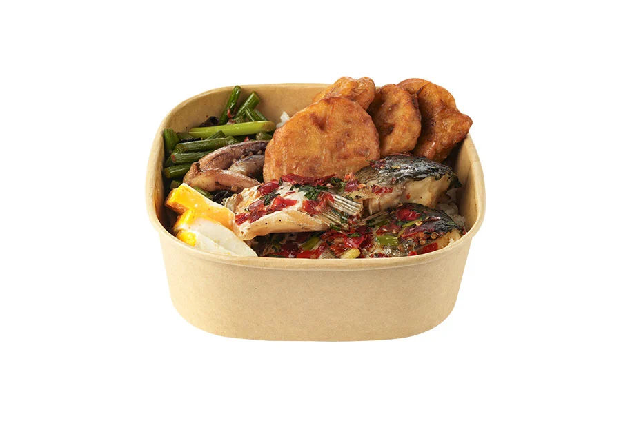750ml Fast Food Pack Bento Box