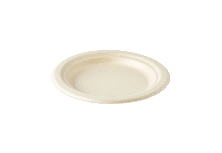 9-inch Sugarcane Pulp Plate