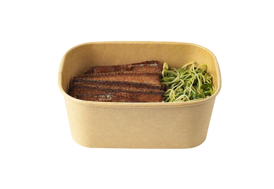 500ml Rectangular Lunch Box with Lid