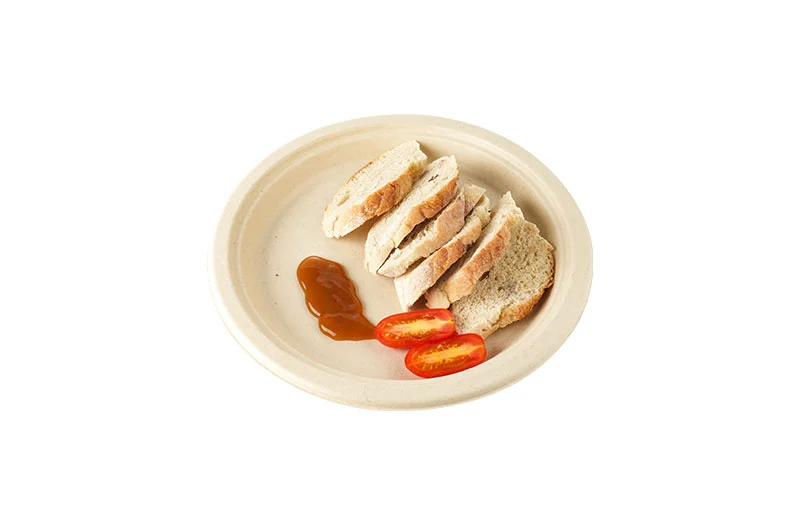 7-inch Bread Food Plate