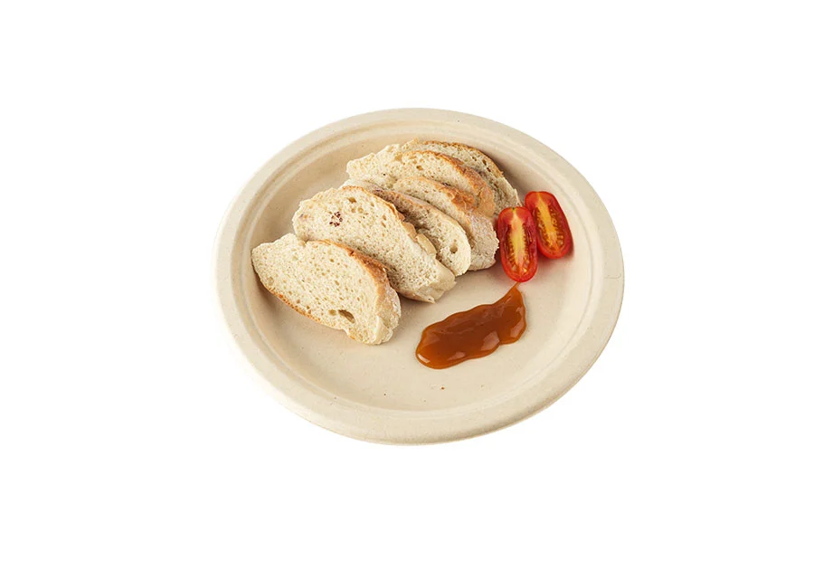 7-inch Bread Food Plate