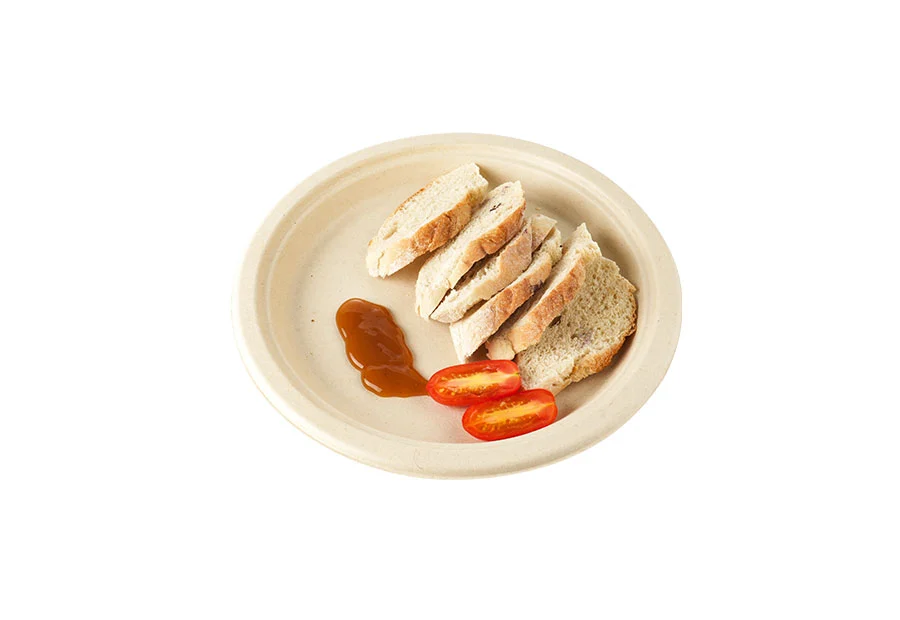 7-inch Bread Food Plate