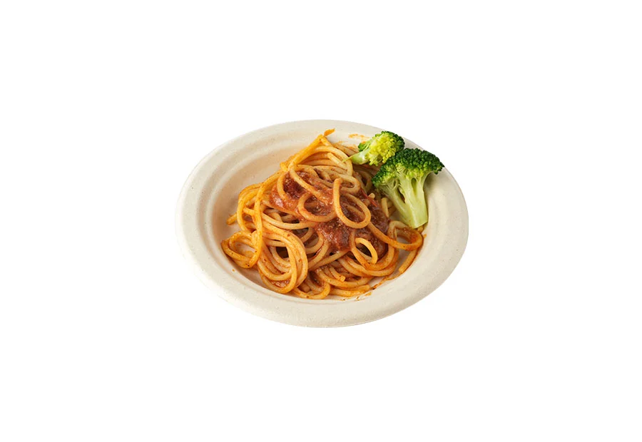 9-inch Sugarcane Pulp Plate