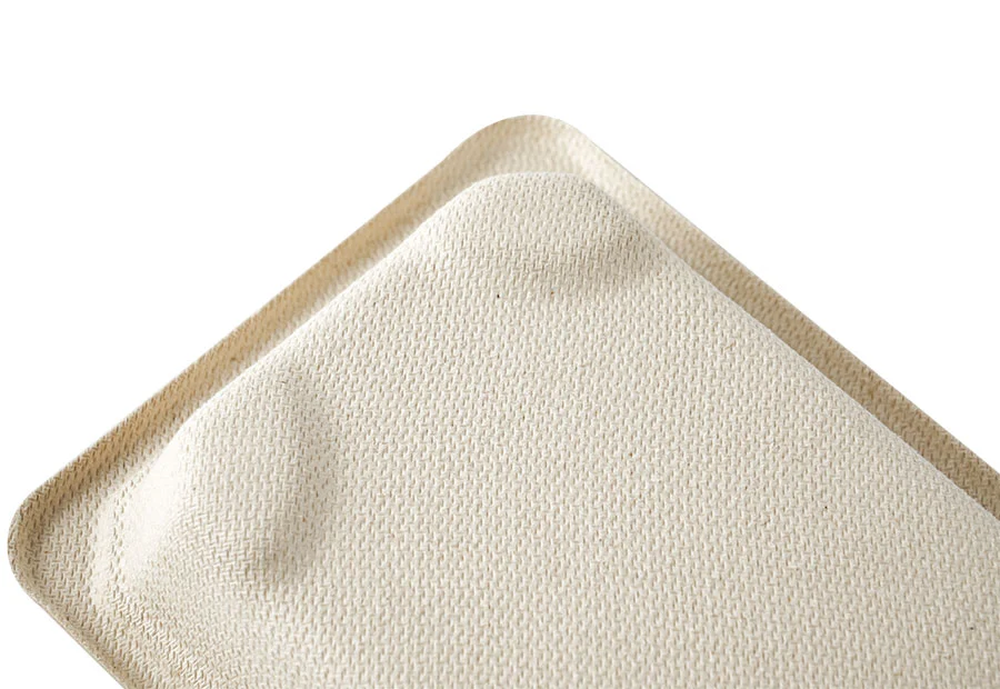 Small-Capacity Sugarcane Pulp Tray