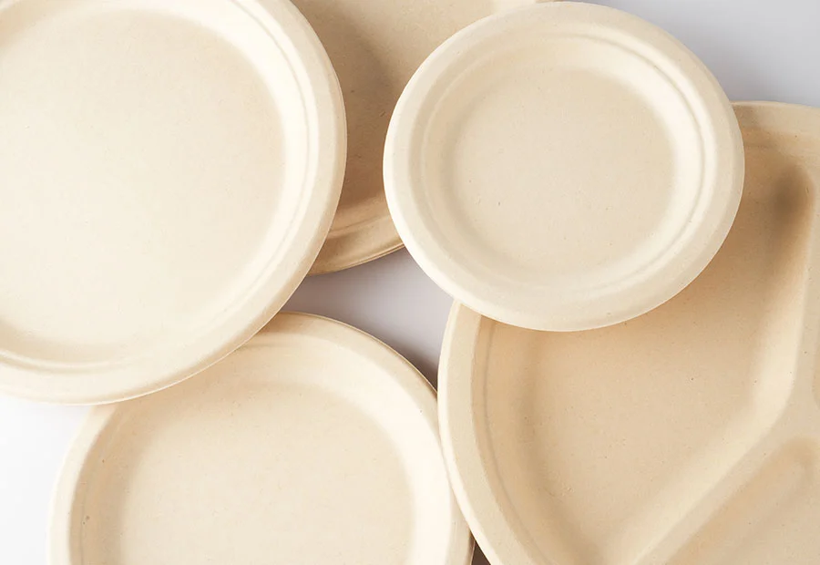 7-inch Bread Food Plate