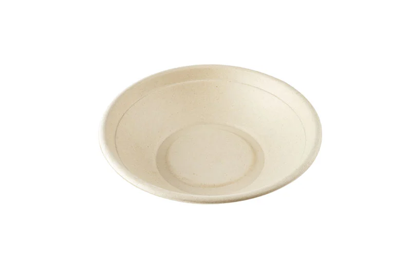 1000ml Disposable Biodegradable Sugarcane Disposable Bowls