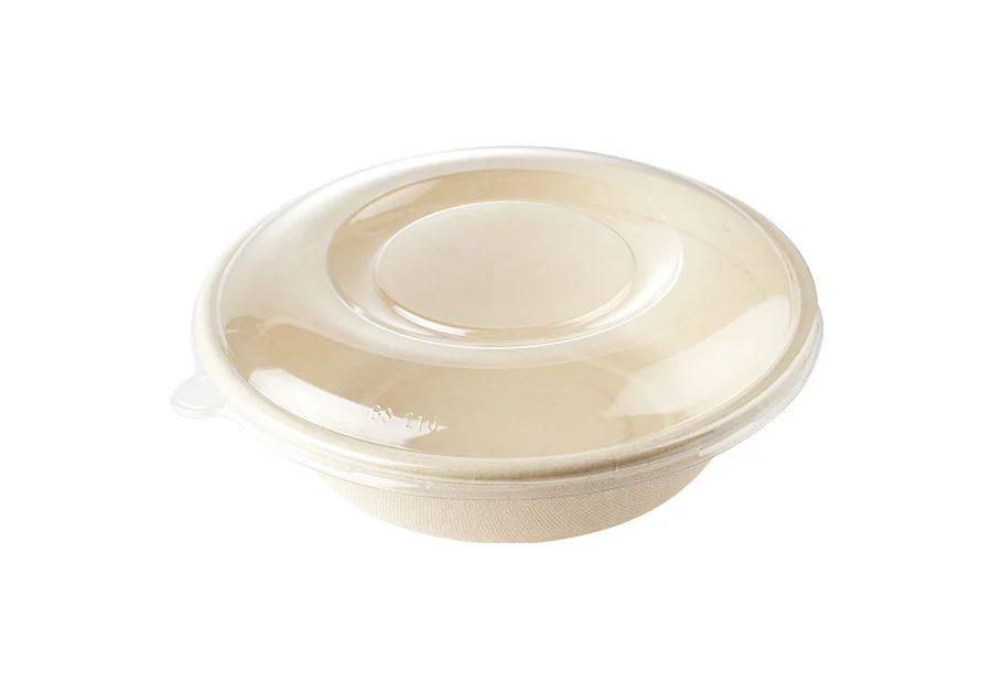 1300ml Disposable Biodegradable Sugarcane Disposable Bowls